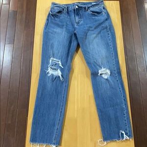Old Navy Jeans, Boyfriend, Size 8